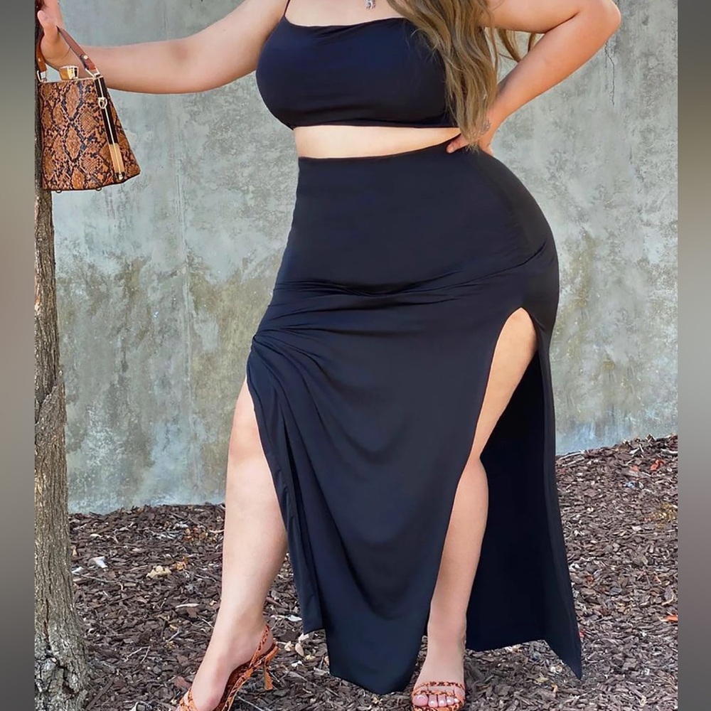 Black 2 Piece
